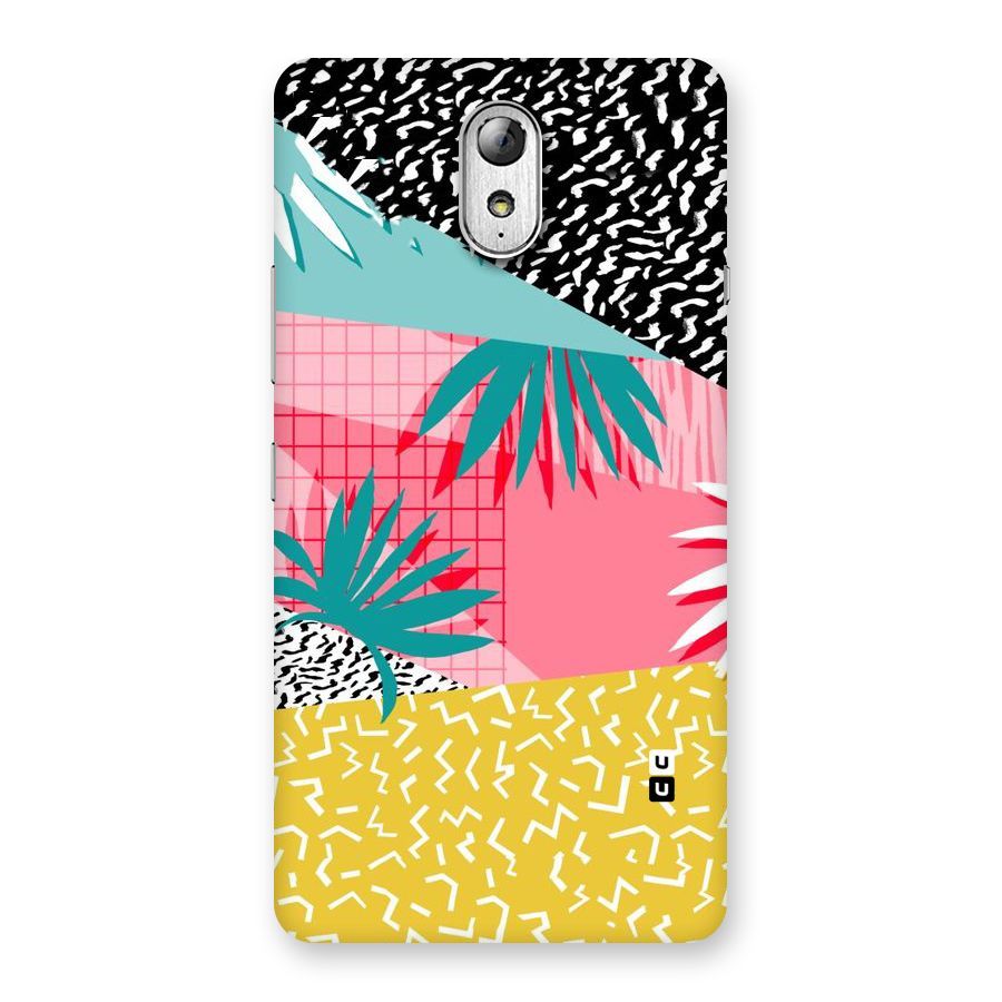 Abstract Grass Hues Back Case for Lenovo Vibe P1M