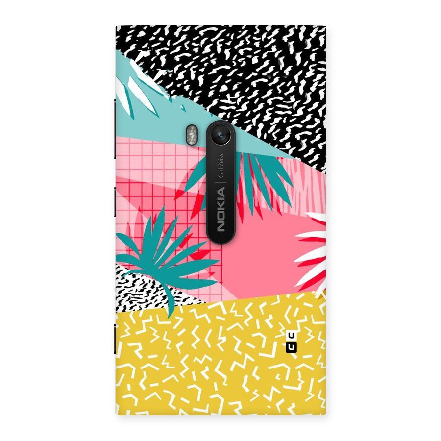 Abstract Grass Hues Back Case for Lumia 920