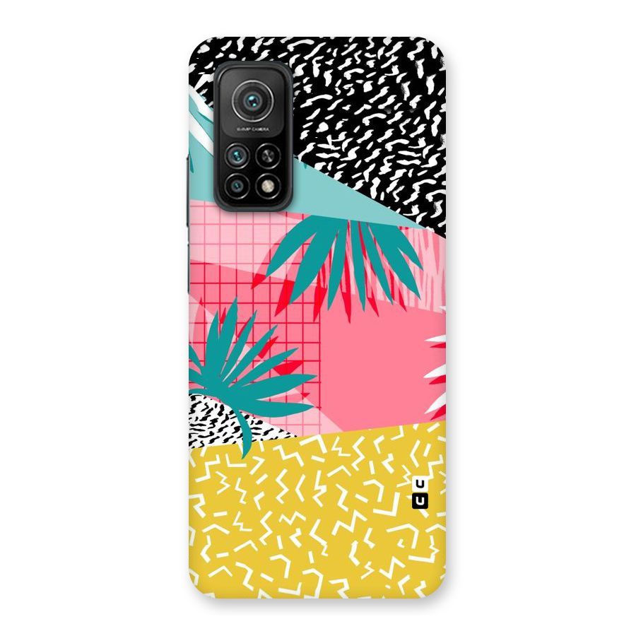 Abstract Grass Hues Back Case for Mi 10T 5G