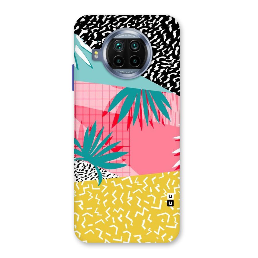 Abstract Grass Hues Back Case for Mi 10i