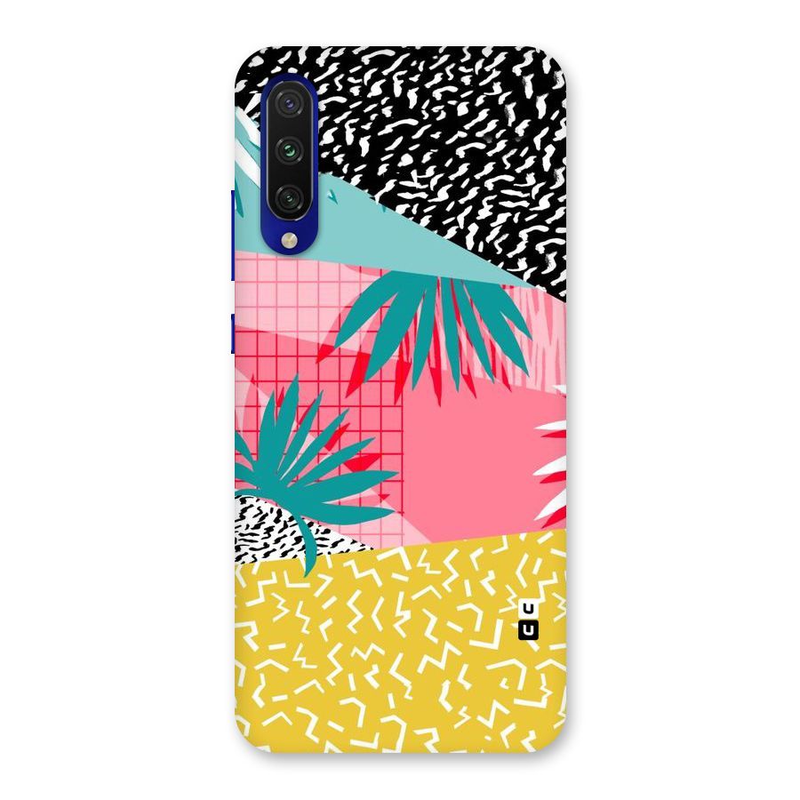 Abstract Grass Hues Back Case for Mi A3