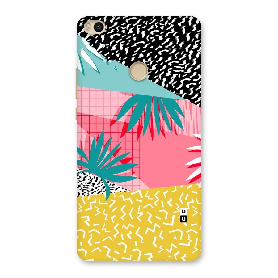 Abstract Grass Hues Back Case for Mi Max 2