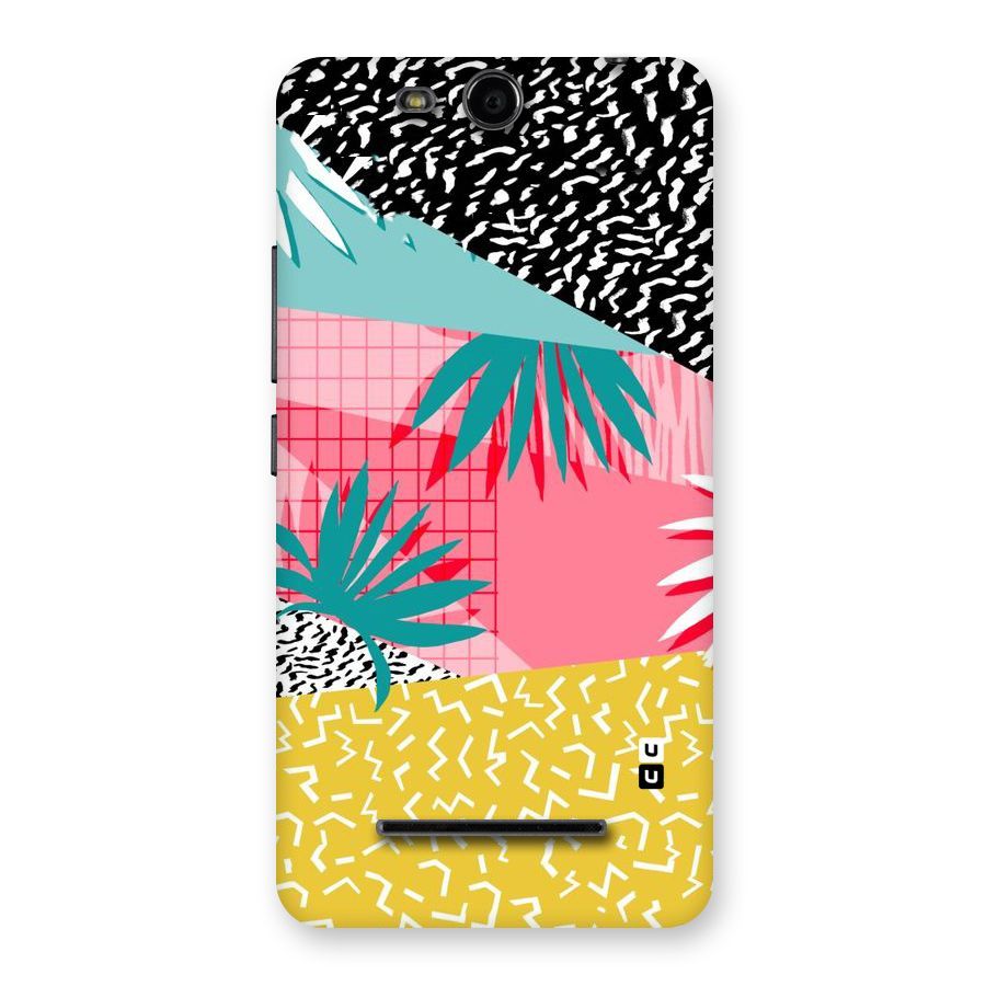 Abstract Grass Hues Back Case for Micromax Canvas Juice 3 Q392