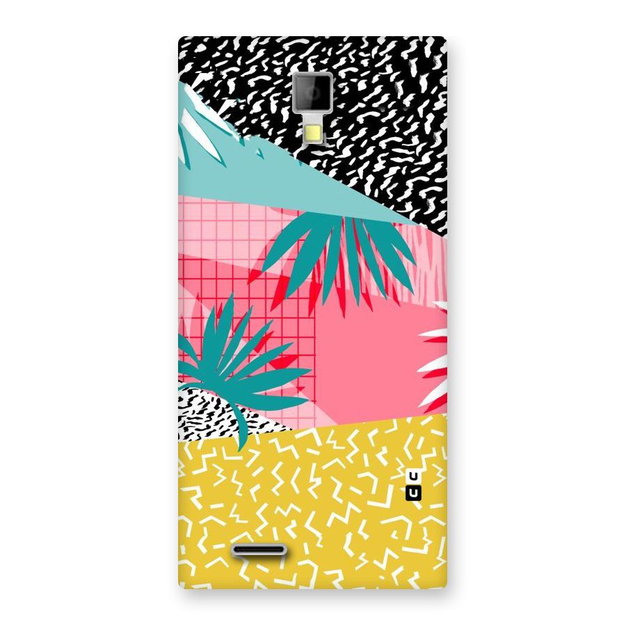 Abstract Grass Hues Back Case for Micromax Canvas Xpress A99