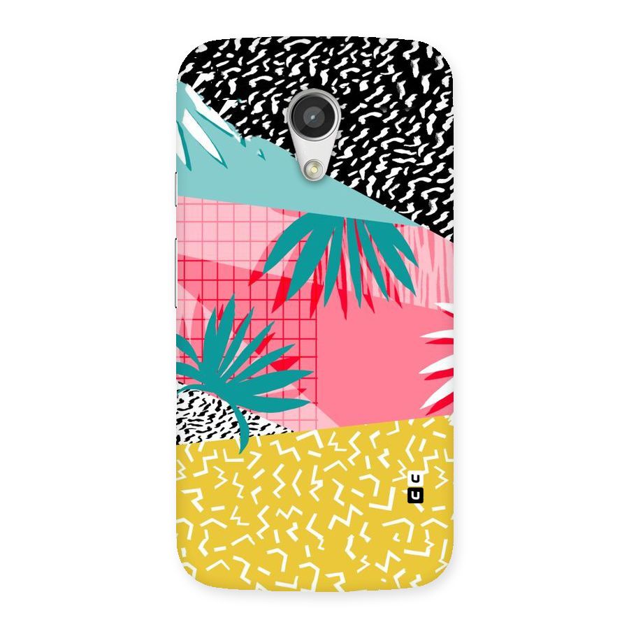 Abstract Grass Hues Back Case for Moto G 2nd Gen