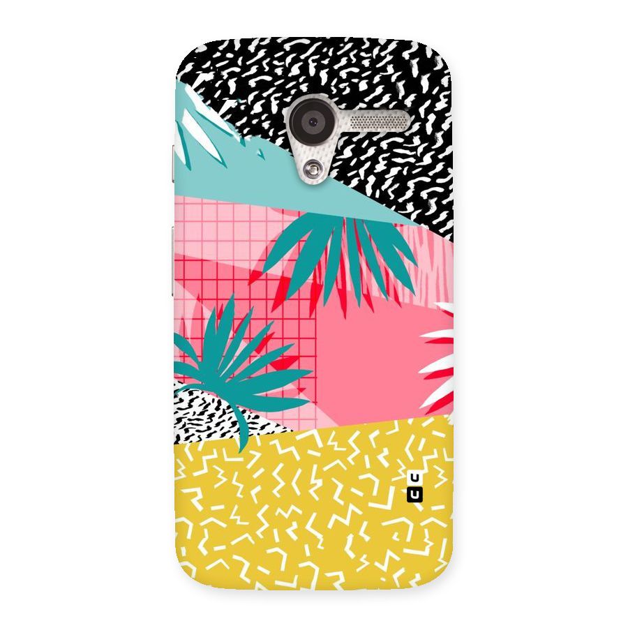 Abstract Grass Hues Back Case for Moto X