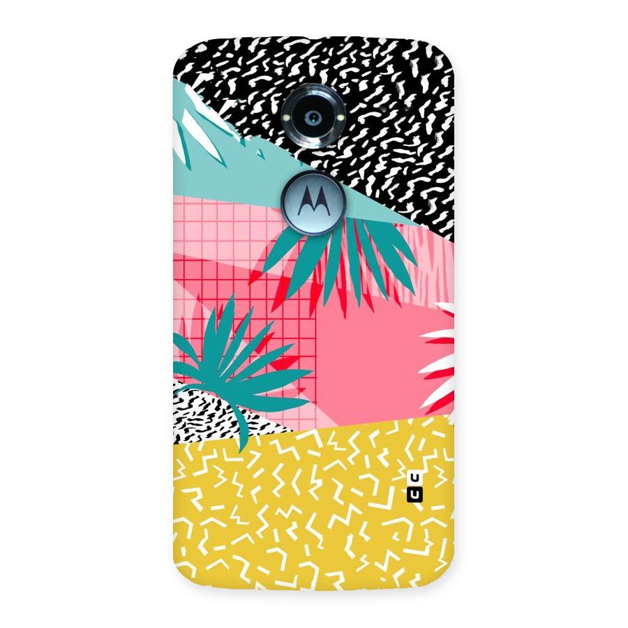 Abstract Grass Hues Back Case for Moto X 2nd Gen