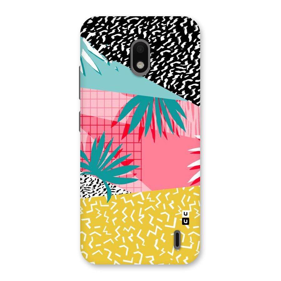 Abstract Grass Hues Back Case for Nokia 2.2