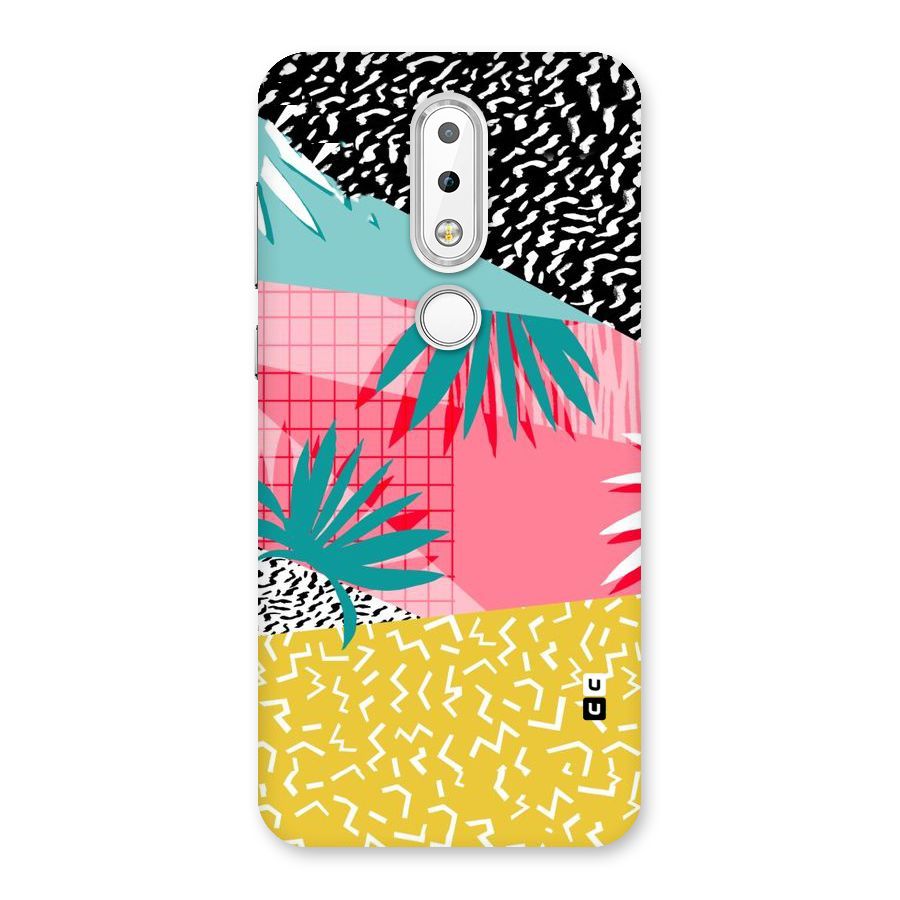 Abstract Grass Hues Back Case for Nokia 6.1 Plus