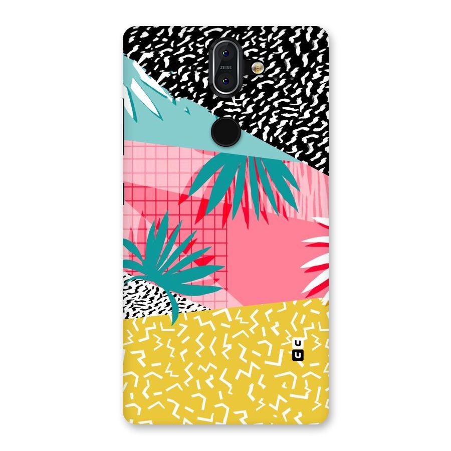 Abstract Grass Hues Back Case for Nokia 8 Sirocco