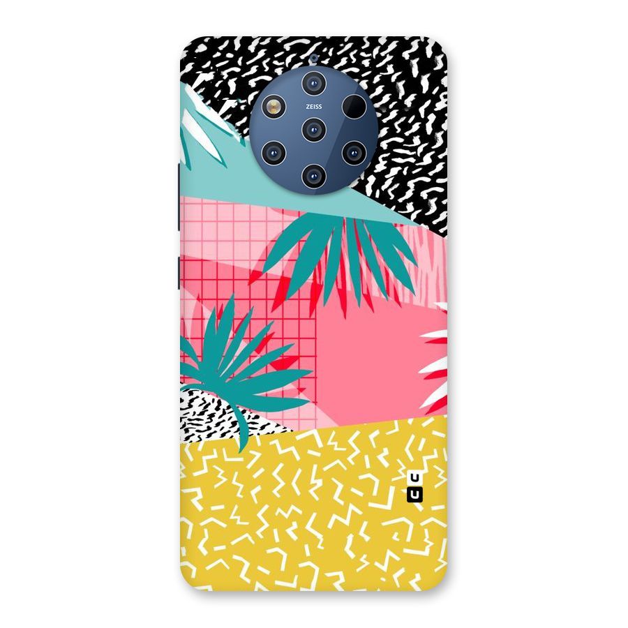 Abstract Grass Hues Back Case for Nokia 9 PureView