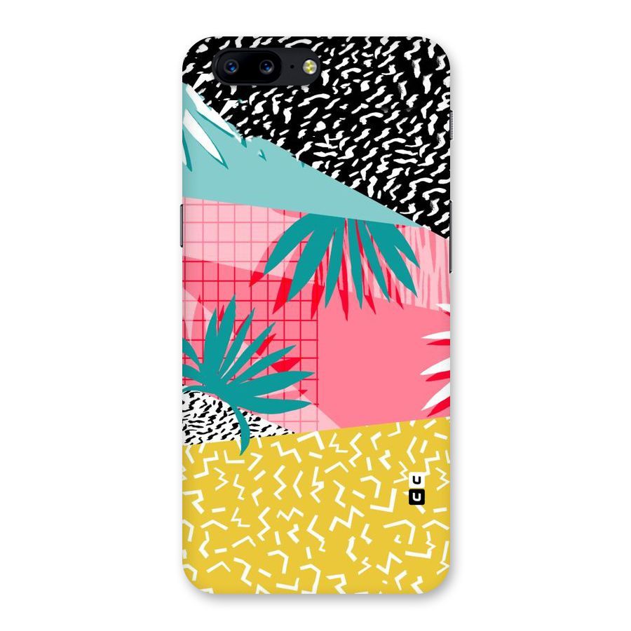Abstract Grass Hues Back Case for OnePlus 5