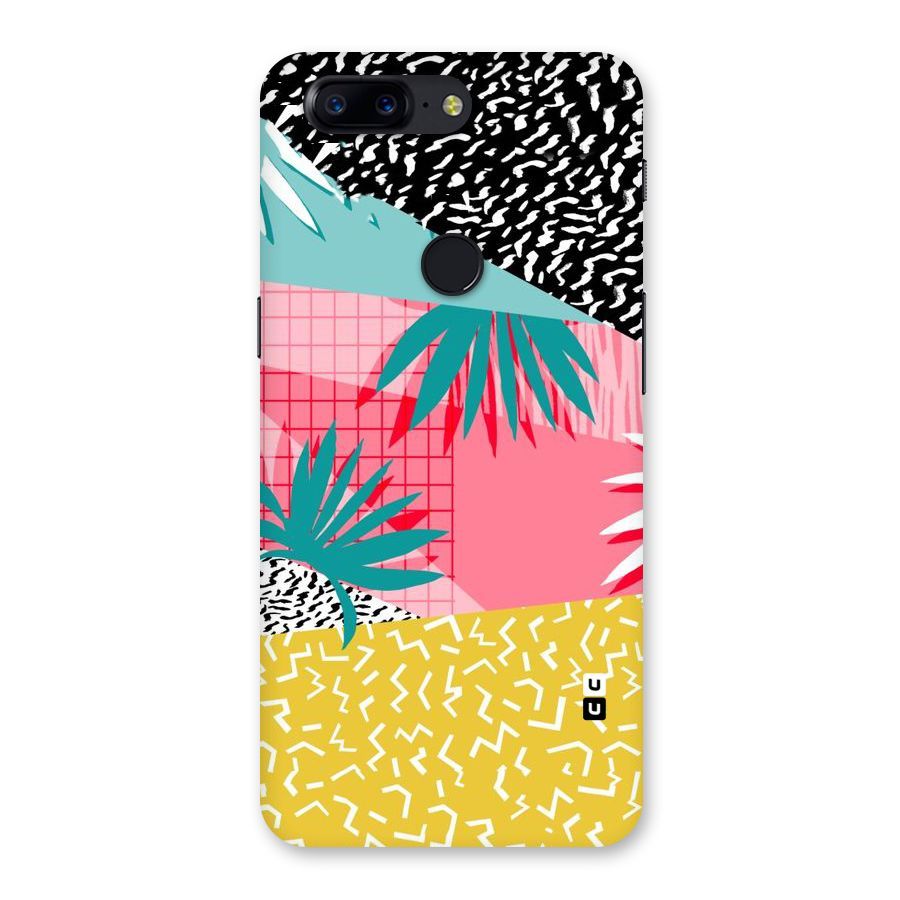 Abstract Grass Hues Back Case for OnePlus 5T