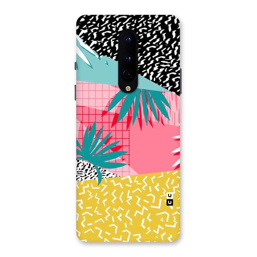 Abstract Grass Hues Back Case for OnePlus 8