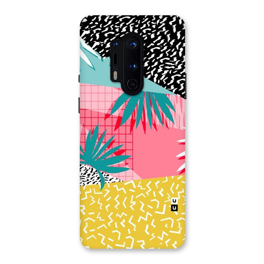 Abstract Grass Hues Back Case for OnePlus 8 Pro
