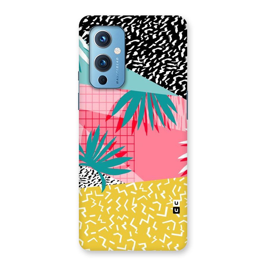 Abstract Grass Hues Back Case for OnePlus 9