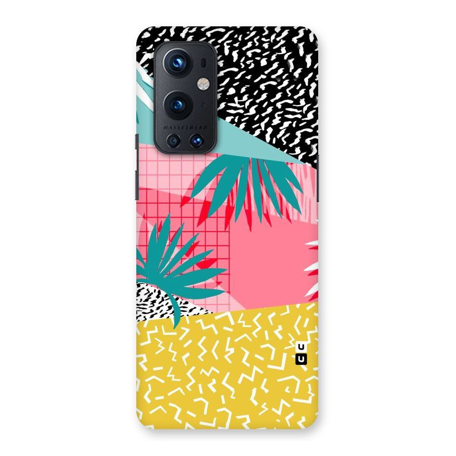 Abstract Grass Hues Back Case for OnePlus 9 Pro