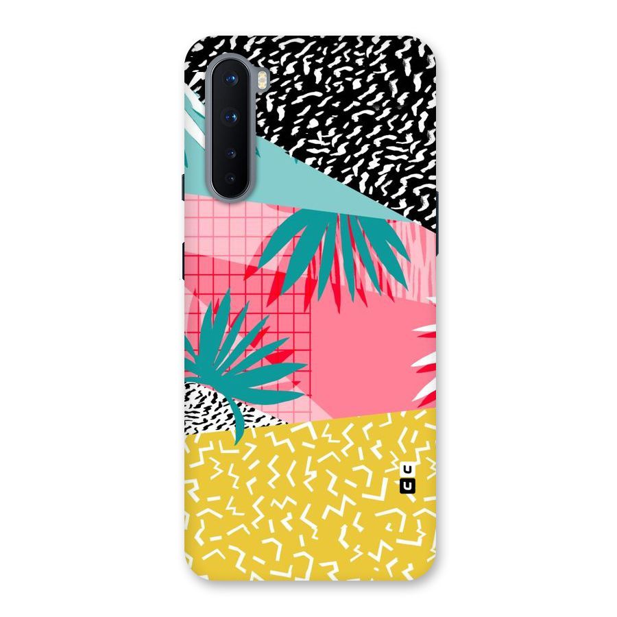 Abstract Grass Hues Back Case for OnePlus Nord