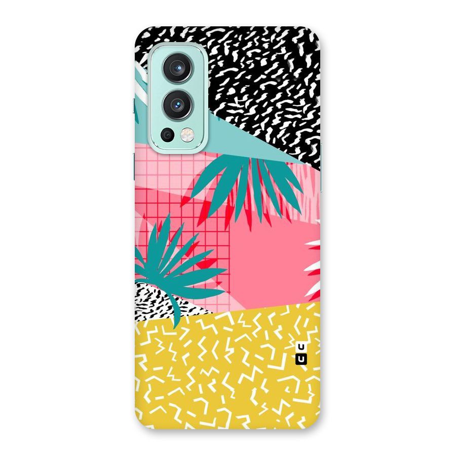 Abstract Grass Hues Back Case for OnePlus Nord 2 5G