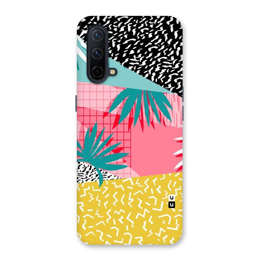 Abstract Grass Hues Back Case for OnePlus Nord CE 5G