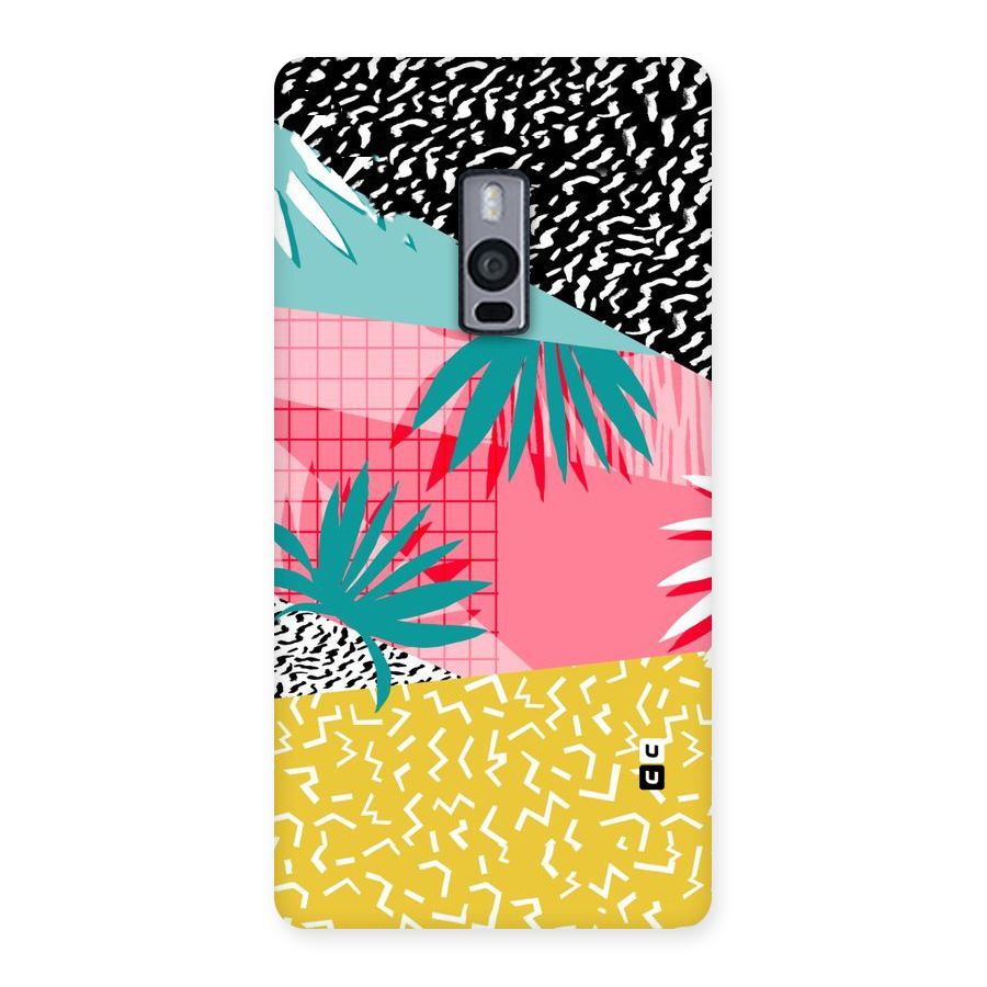 Abstract Grass Hues Back Case for OnePlus Two