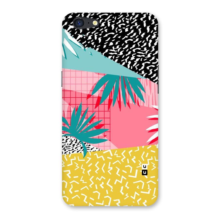 Abstract Grass Hues Back Case for Oppo A71