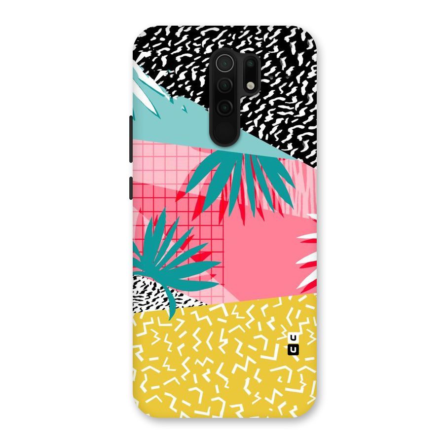 Abstract Grass Hues Back Case for Poco M2
