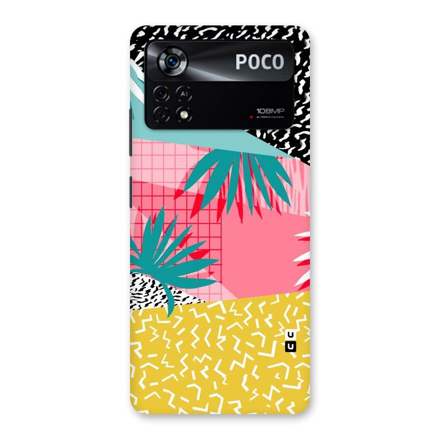 Abstract Grass Hues Back Case for Poco X4 Pro 5G