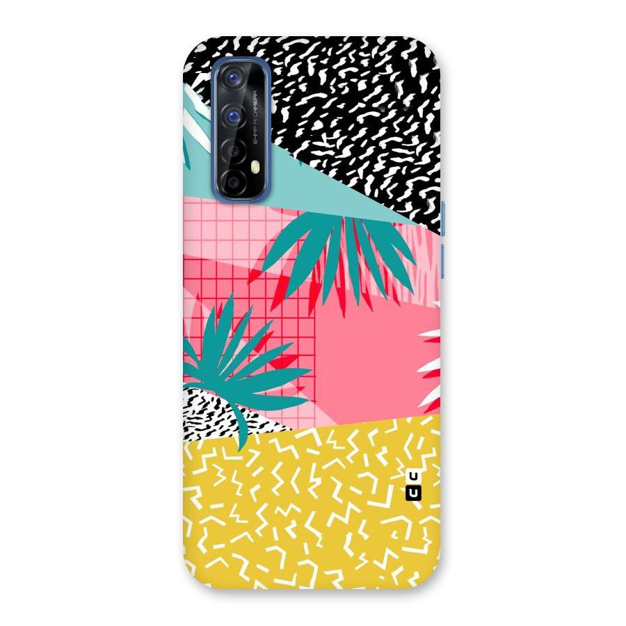 Abstract Grass Hues Back Case for Realme 7