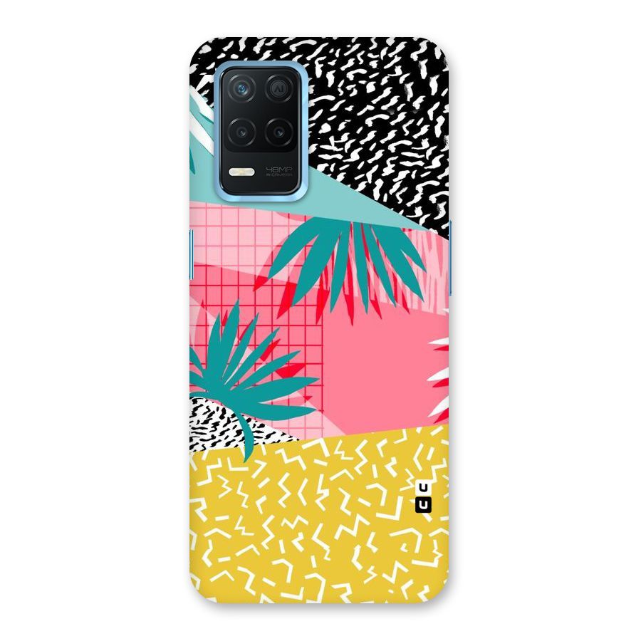 Abstract Grass Hues Back Case for Realme 8 5G