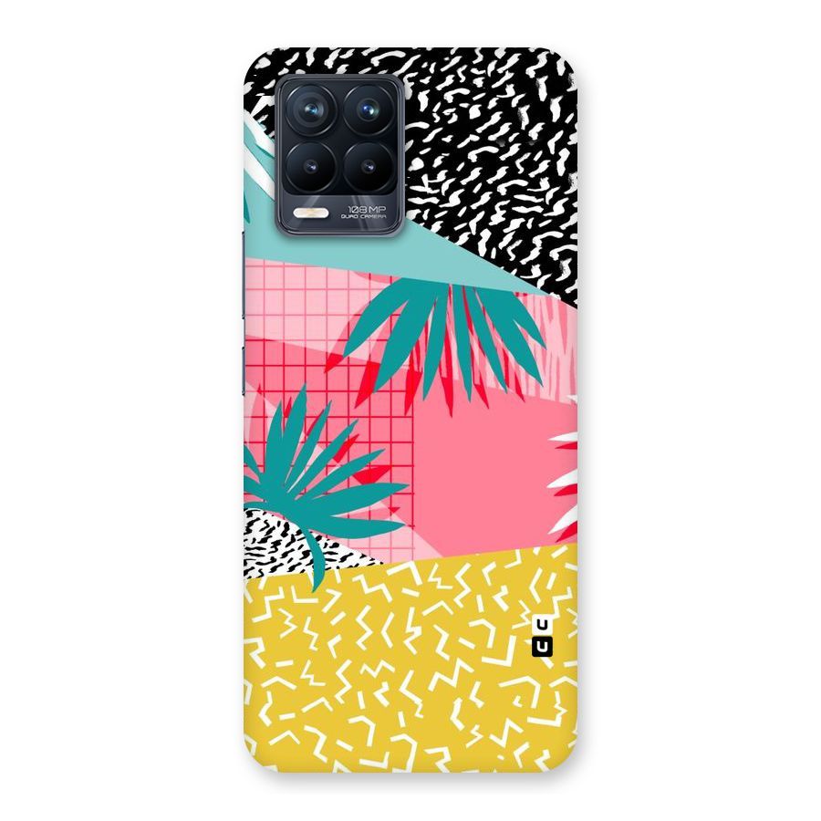 Abstract Grass Hues Back Case for Realme 8 Pro