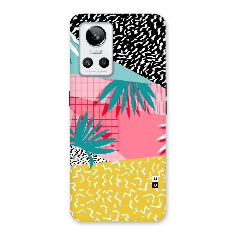 Abstract Grass Hues Back Case for Realme GT Neo 3