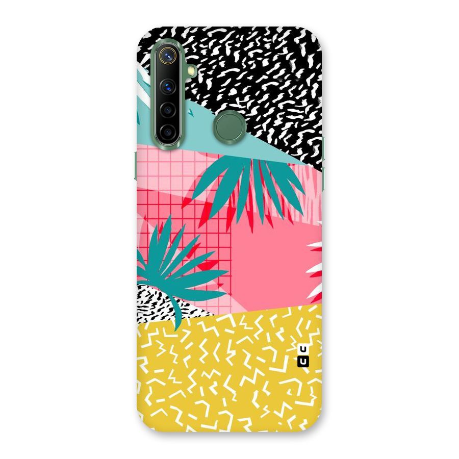Abstract Grass Hues Back Case for Realme Narzo 10
