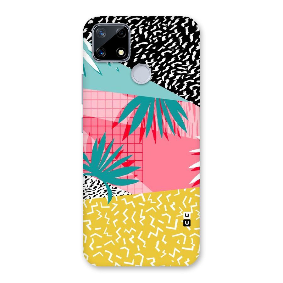 Abstract Grass Hues Back Case for Realme Narzo 20