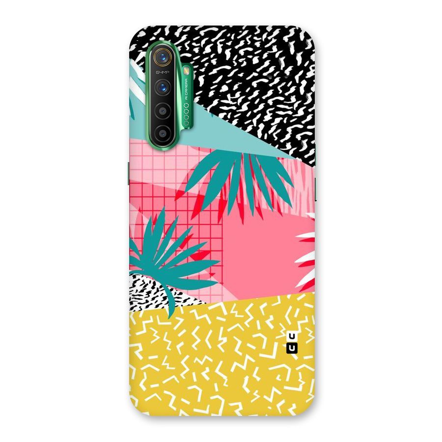 Abstract Grass Hues Back Case for Realme X2