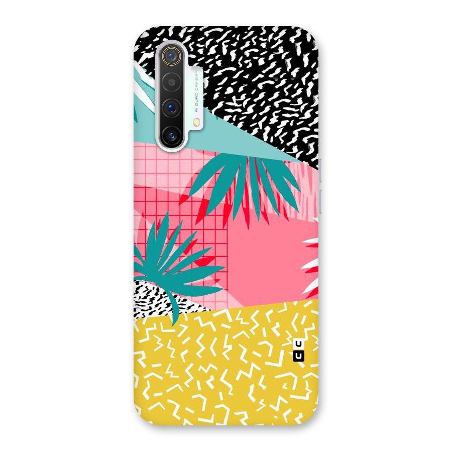 Abstract Grass Hues Back Case for Realme X3