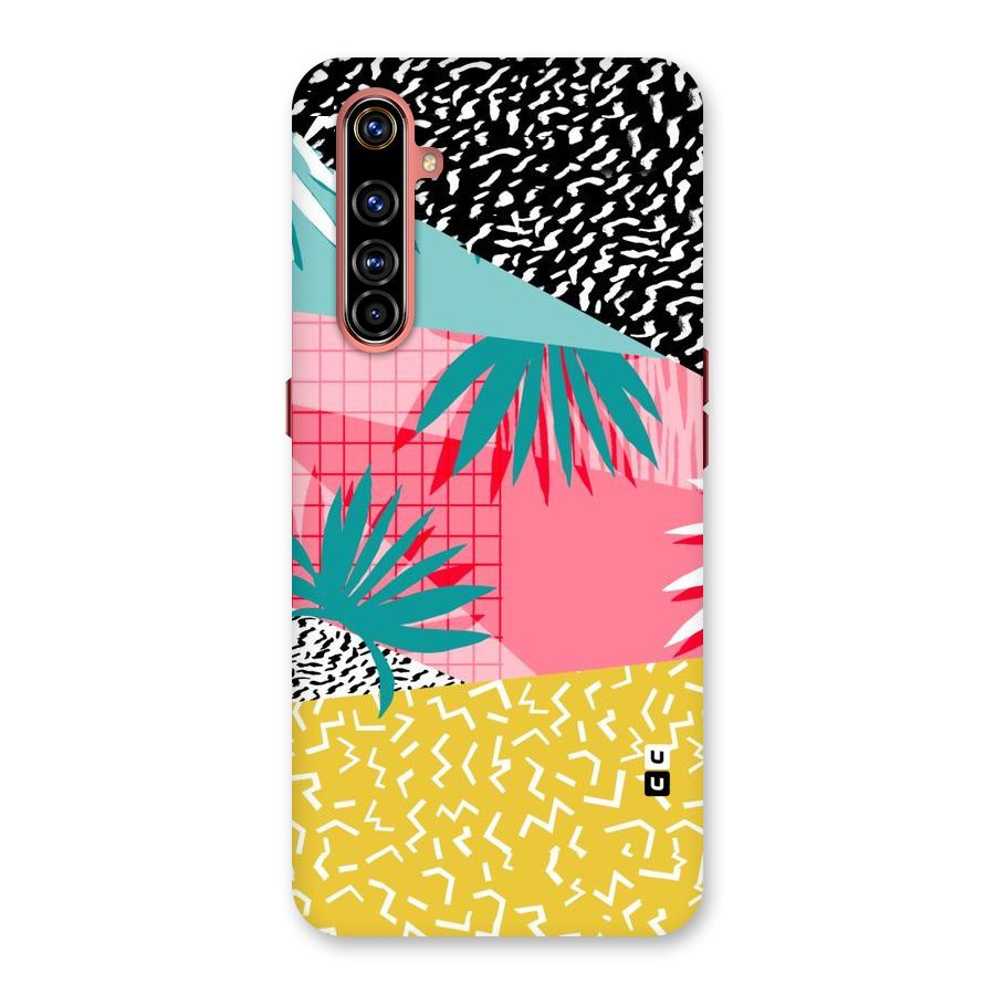 Abstract Grass Hues Back Case for Realme X50 Pro