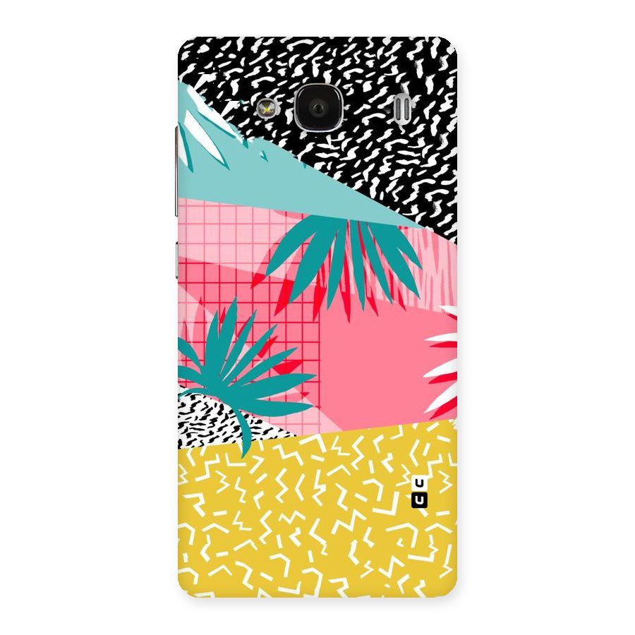 Abstract Grass Hues Back Case for Redmi 2 Prime