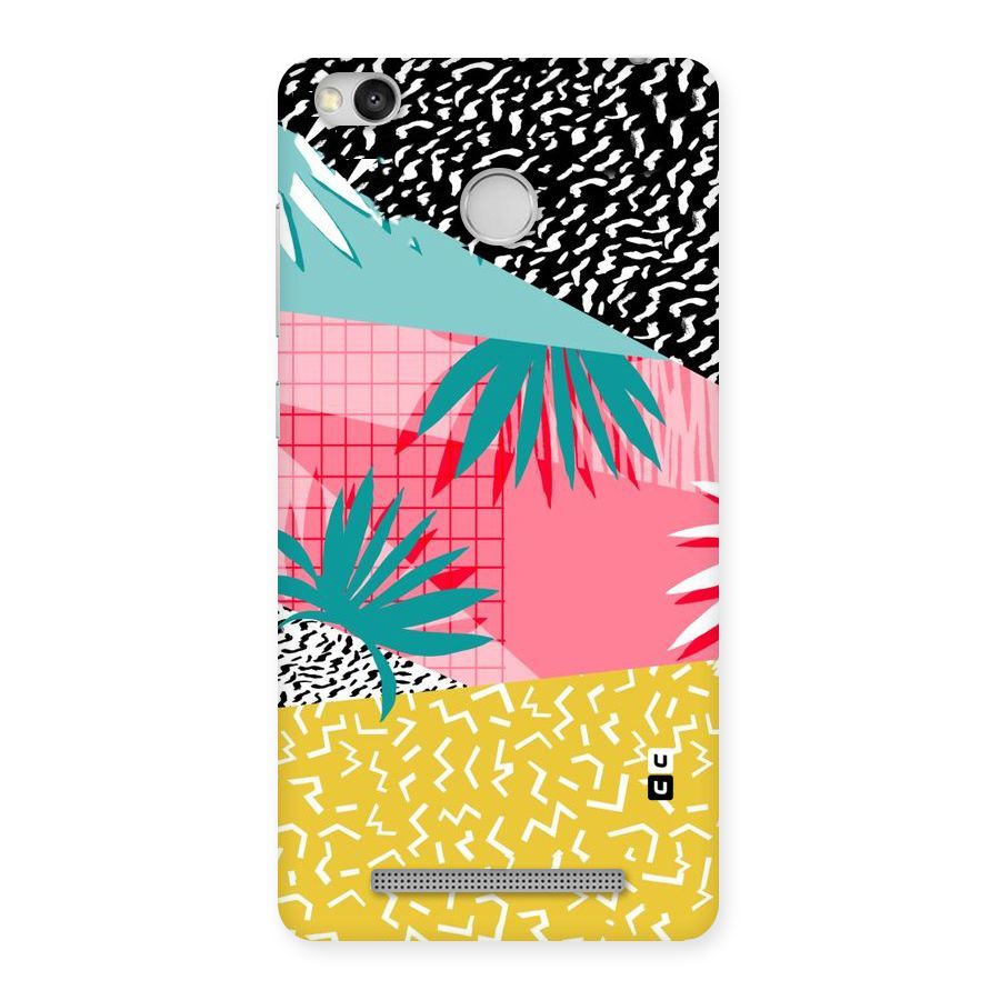 Abstract Grass Hues Back Case for Redmi 3S Prime