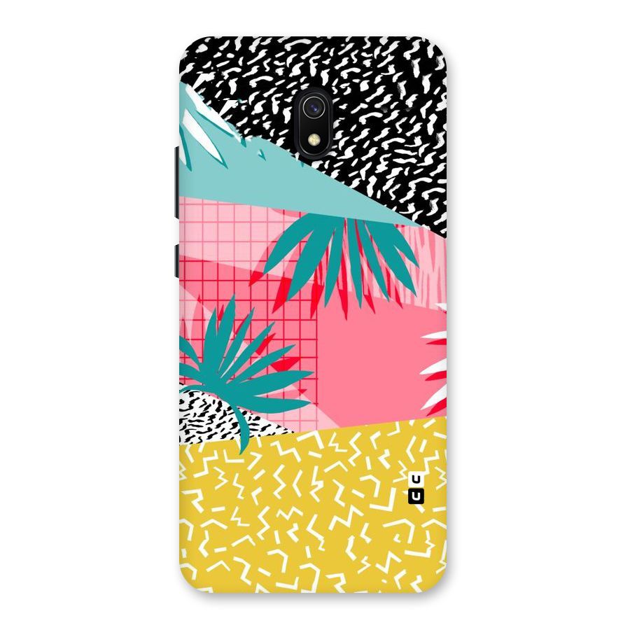 Abstract Grass Hues Back Case for Redmi 8A