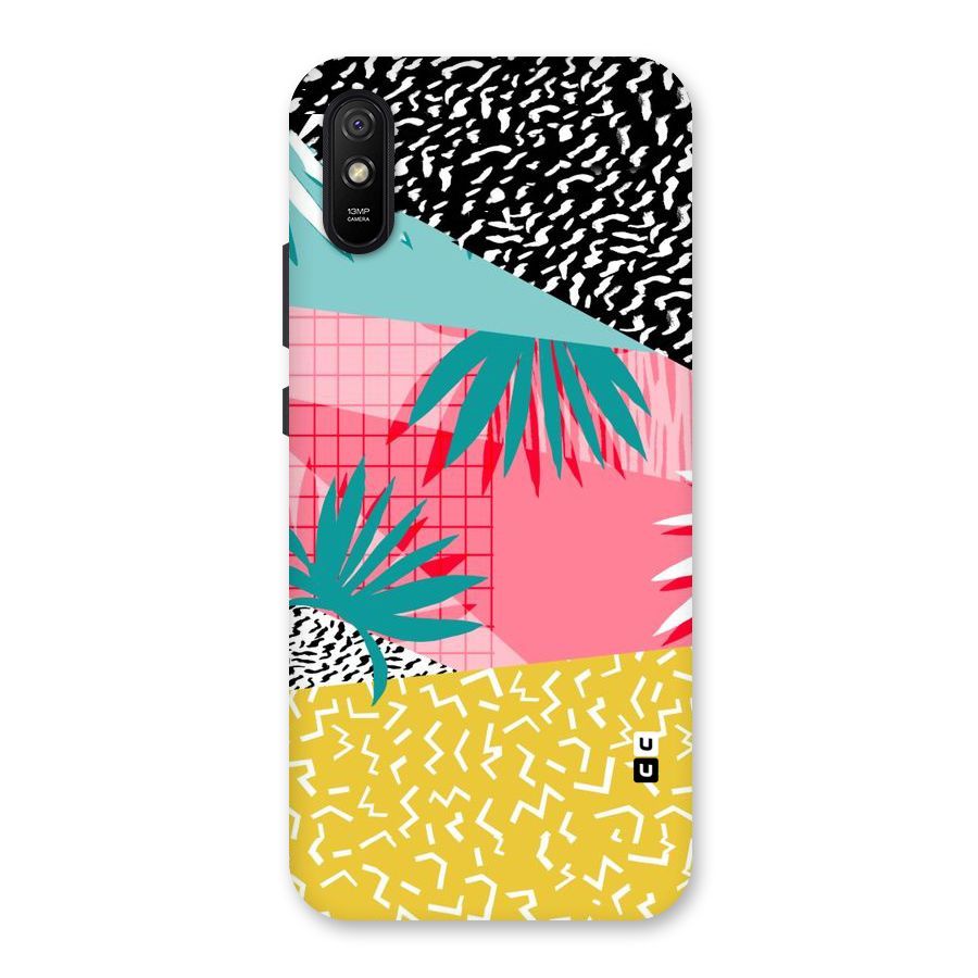 Abstract Grass Hues Back Case for Redmi 9A