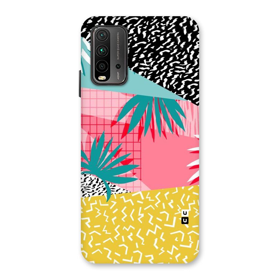 Abstract Grass Hues Back Case for Redmi 9 Power