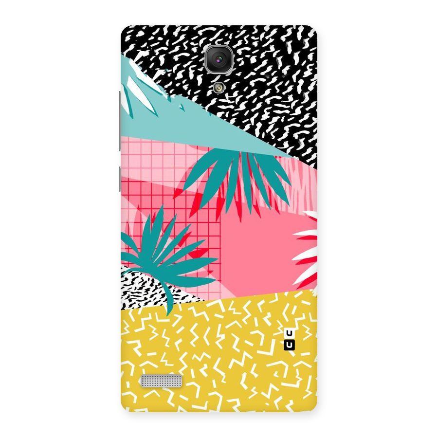 Abstract Grass Hues Back Case for Redmi Note