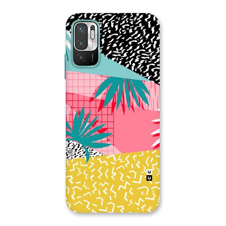 Abstract Grass Hues Back Case for Redmi Note 10T 5G