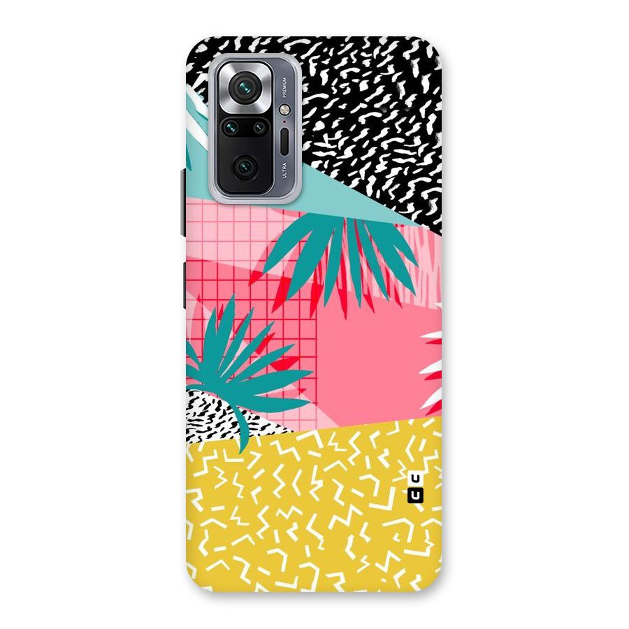 Abstract Grass Hues Back Case for Redmi Note 10 Pro Max