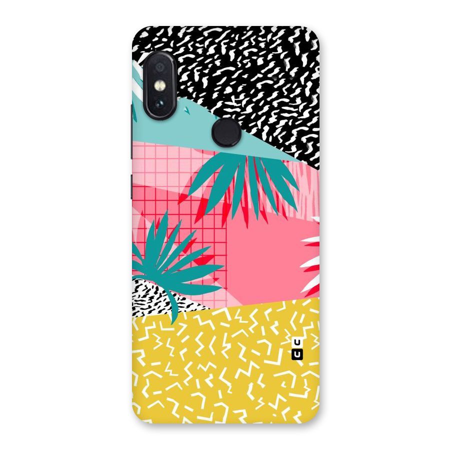 Abstract Grass Hues Back Case for Redmi Note 5 Pro
