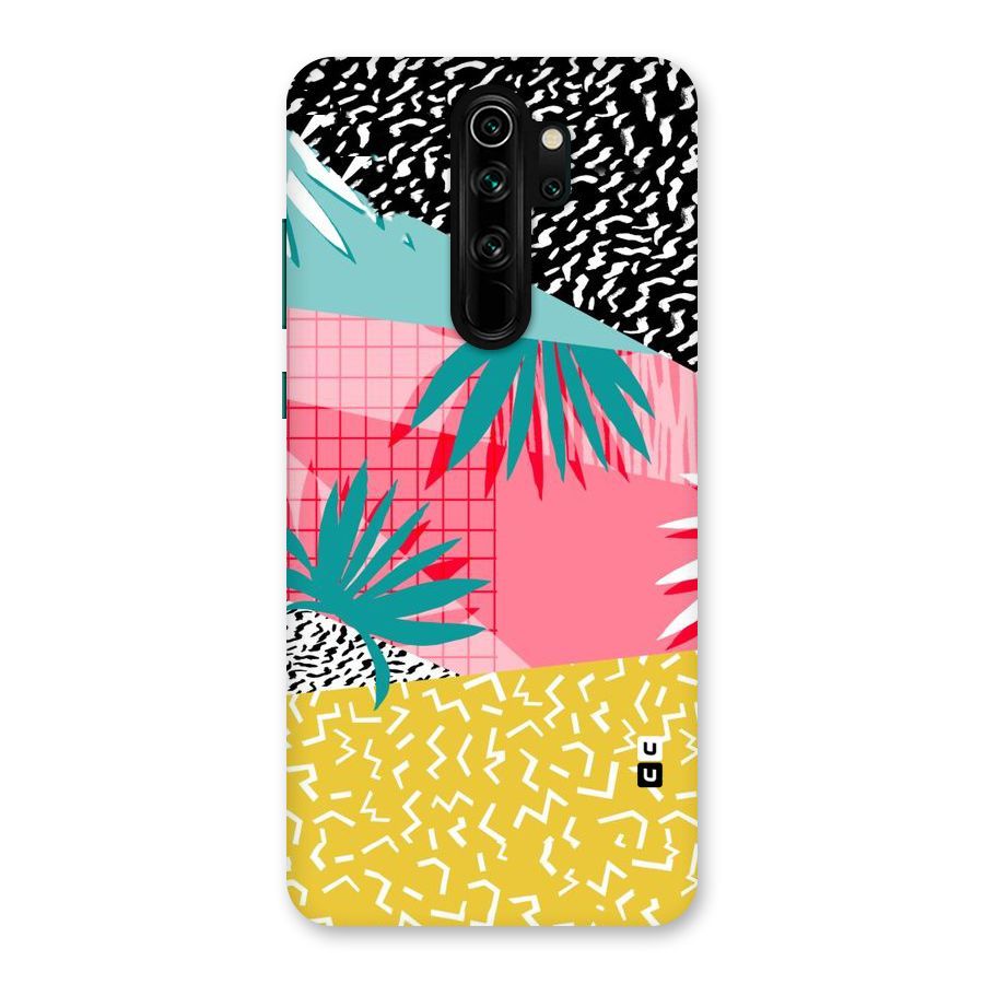Abstract Grass Hues Back Case for Redmi Note 8 Pro