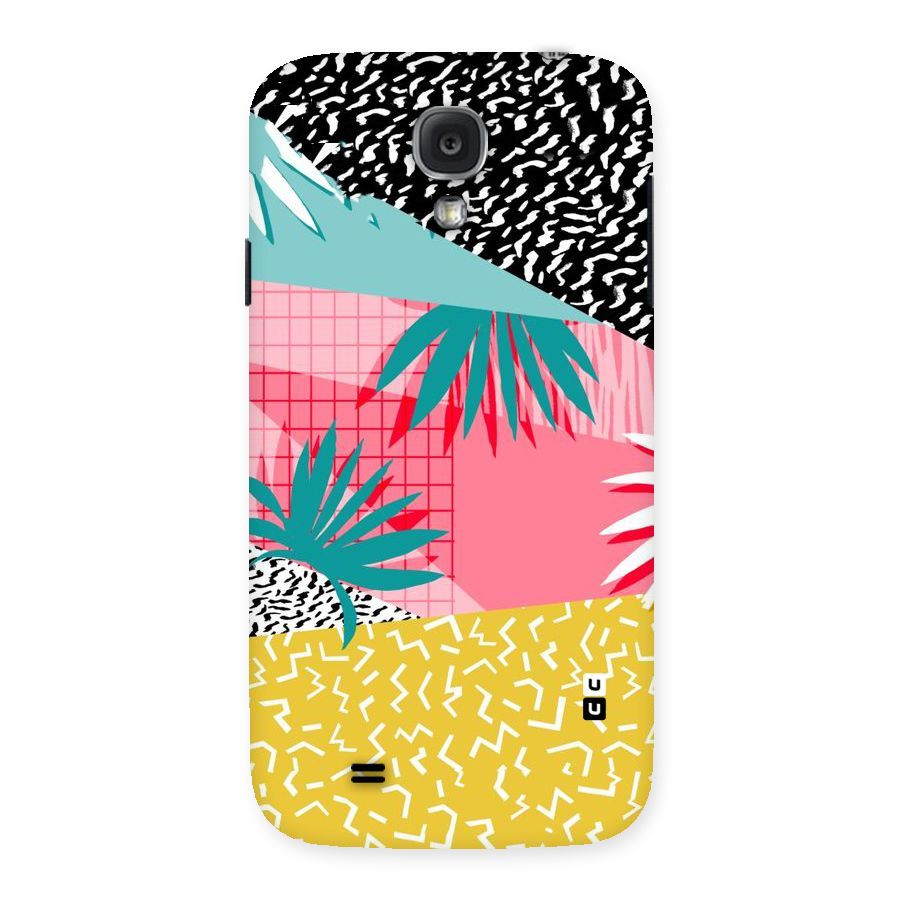 Abstract Grass Hues Back Case for Samsung Galaxy S4