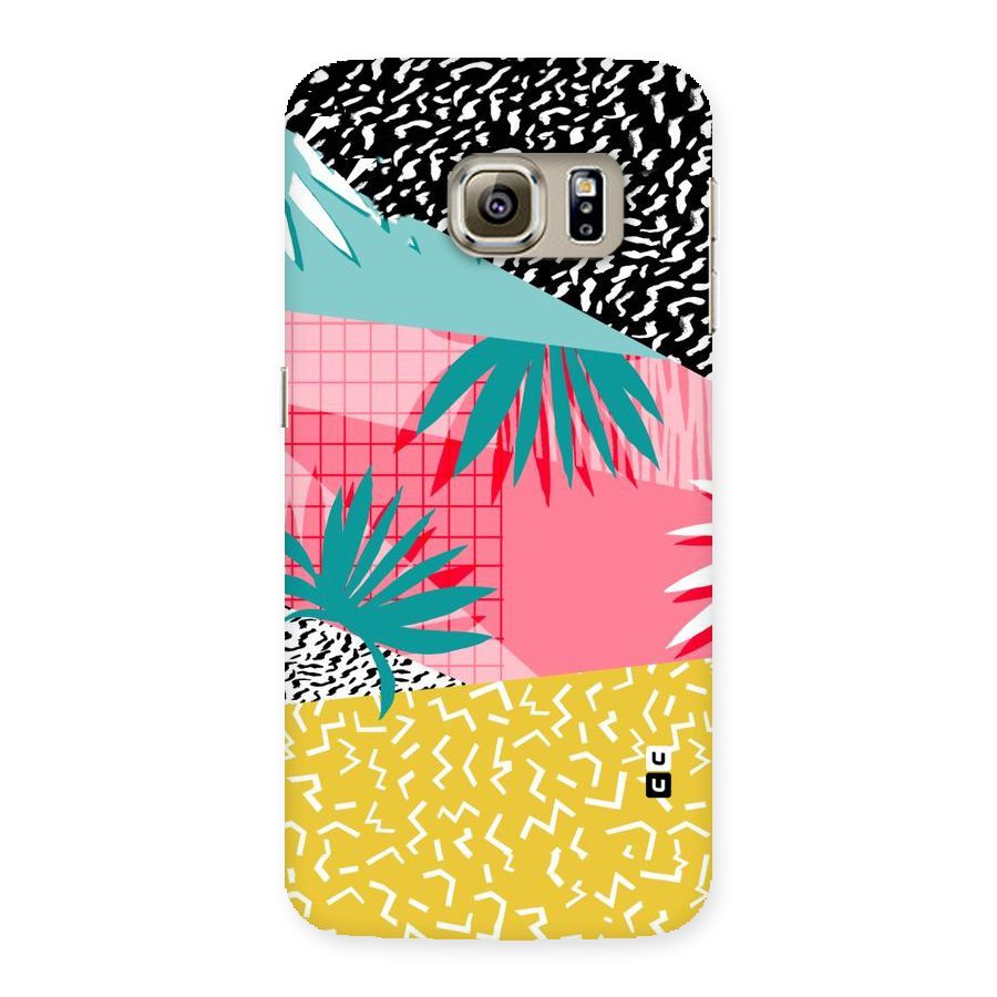 Abstract Grass Hues Back Case for Samsung Galaxy S6 Edge