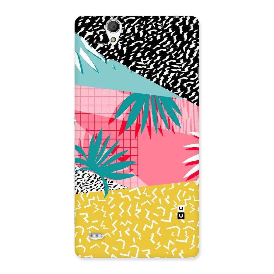 Abstract Grass Hues Back Case for Sony Xperia C4